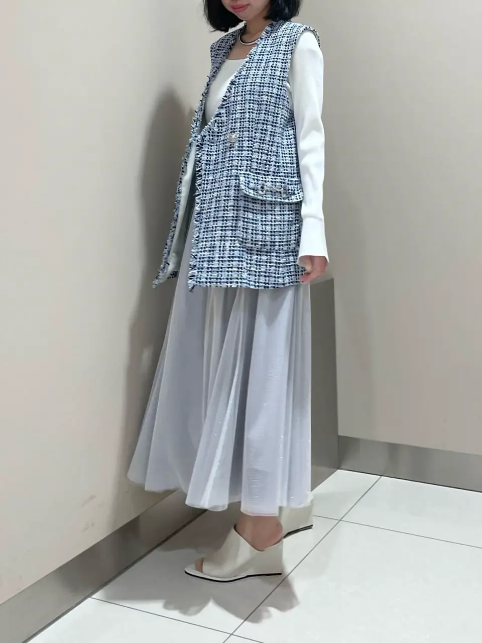  Ezawa.M コーディネート画像