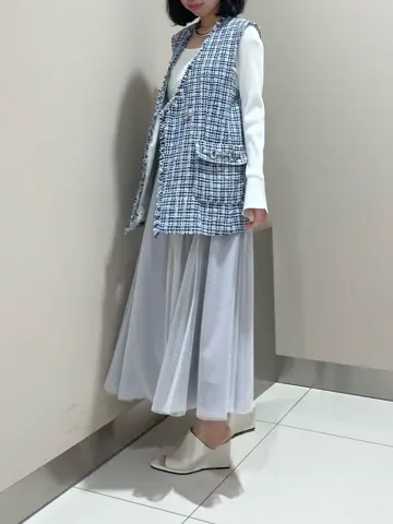 GRACE CONTINENTAL The Banquet Ezawa.M コーディネート画像