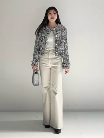 GRACE CONTINENTAL The Banquet 赤坂 梨来 コーディネート画像