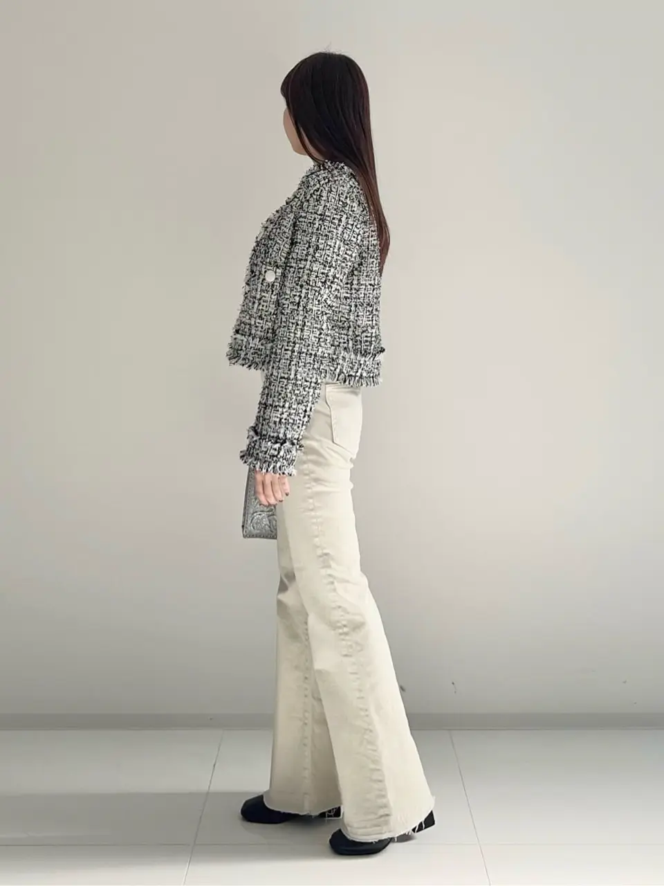 GRACE CONTINENTAL The Banquet 赤坂 梨来 コーディネート画像