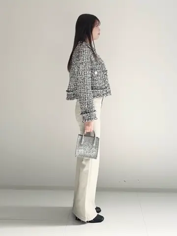 GRACE CONTINENTAL The Banquet 赤坂 梨来 コーディネート画像