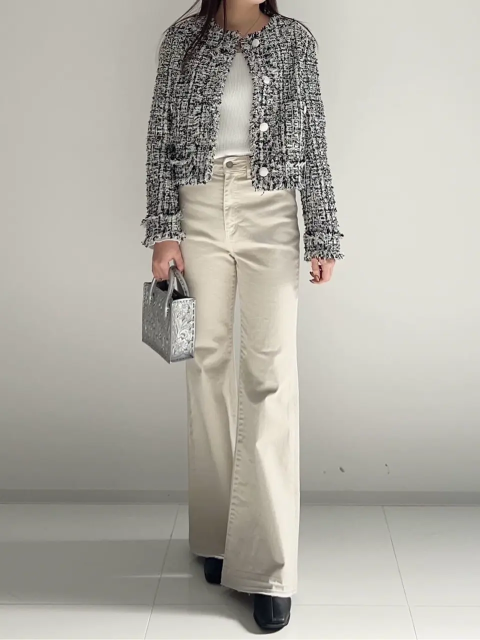 GRACE CONTINENTAL The Banquet 赤坂 梨来 コーディネート画像