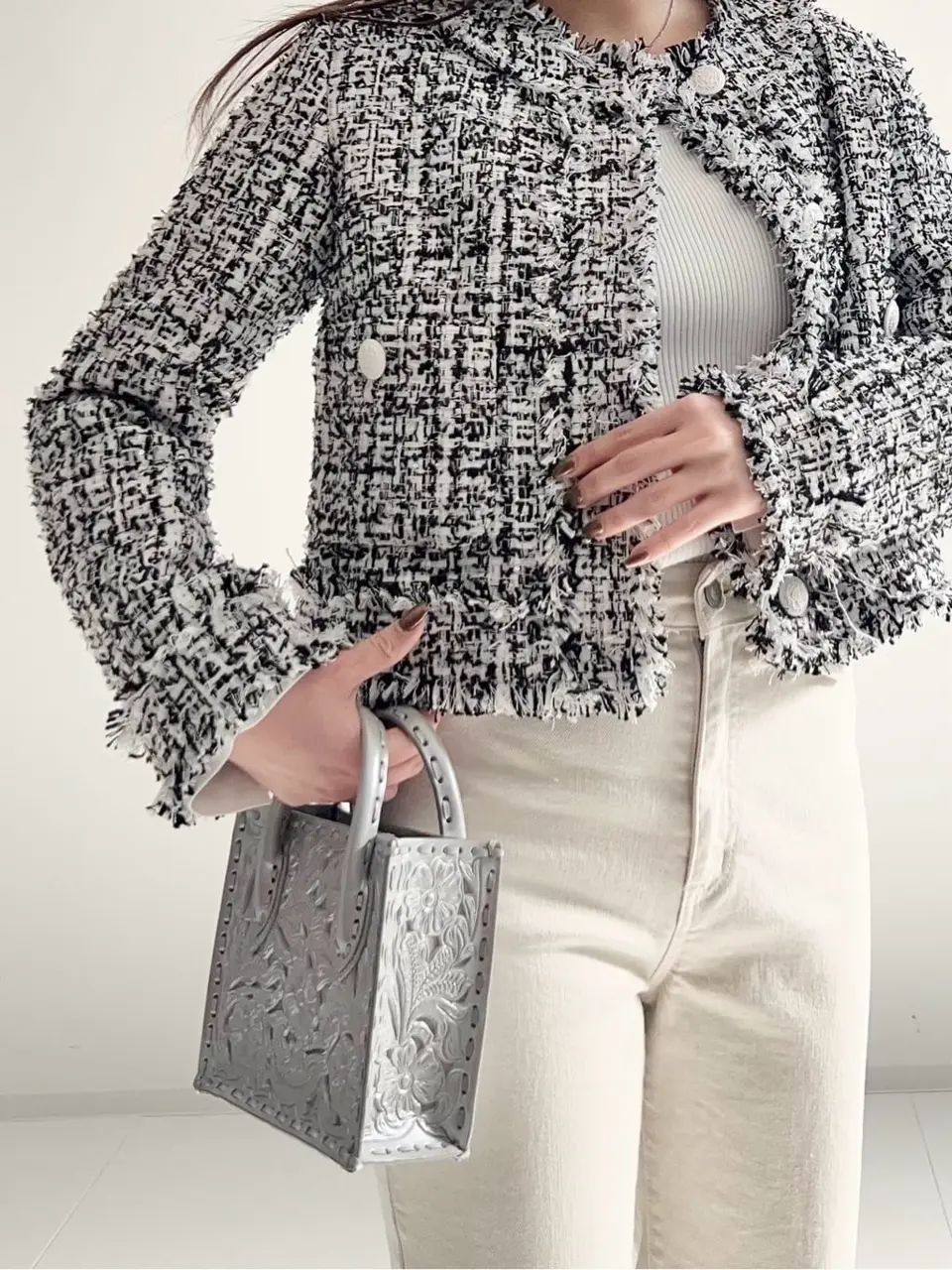 GRACE CONTINENTAL The Banquet 赤坂 梨来 コーディネート画像