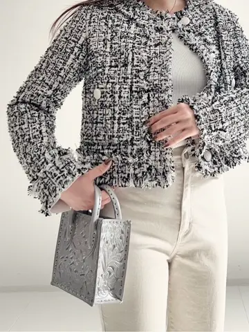 GRACE CONTINENTAL The Banquet 赤坂 梨来 コーディネート画像