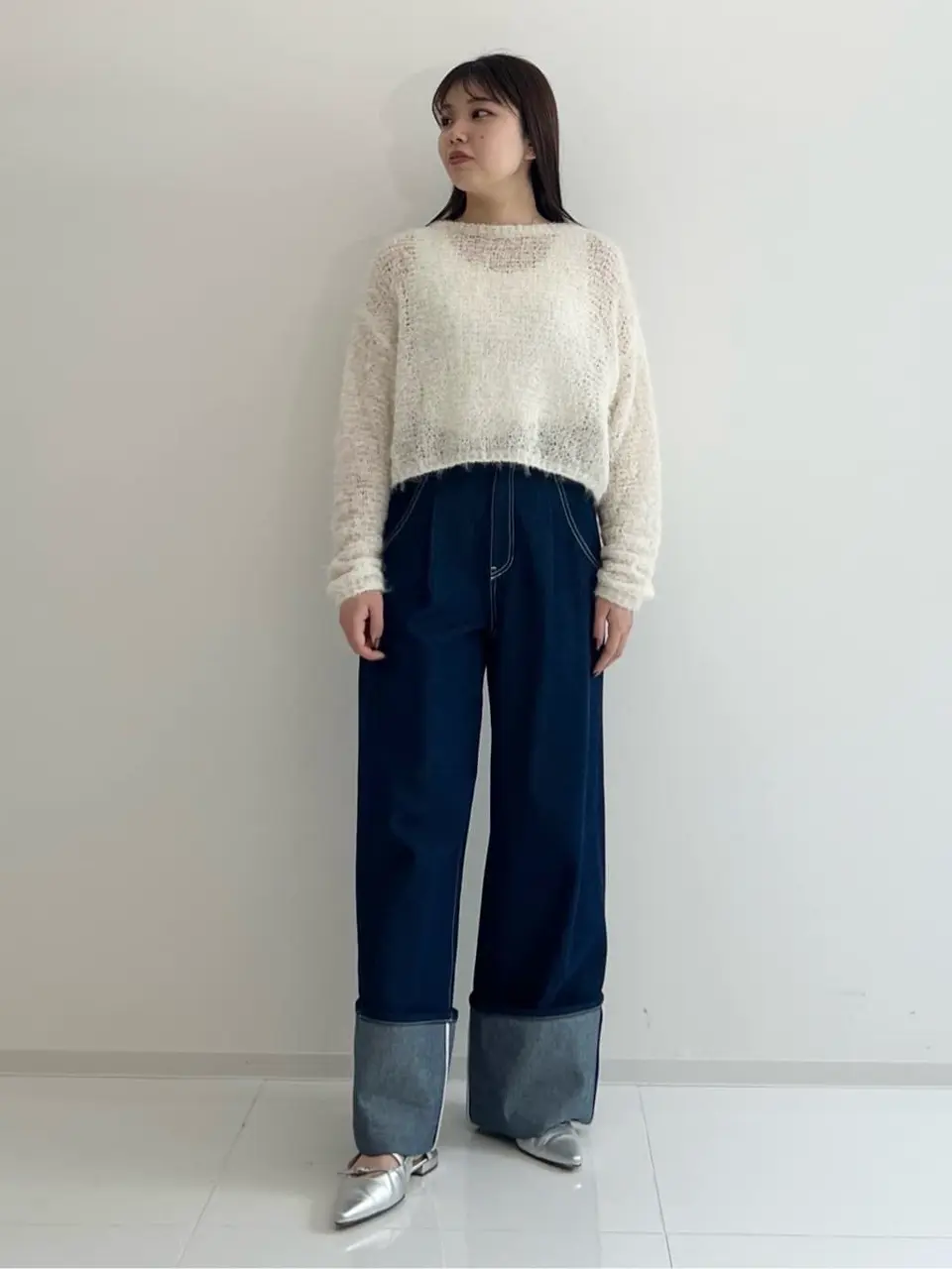 GRACE CONTINENTAL The Banquet 赤坂 梨来 コーディネート画像