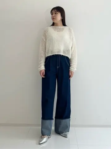 GRACE CONTINENTAL The Banquet 赤坂 梨来 コーディネート画像