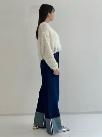 GRACE CONTINENTAL The Banquet 赤坂 梨来 コーディネート画像