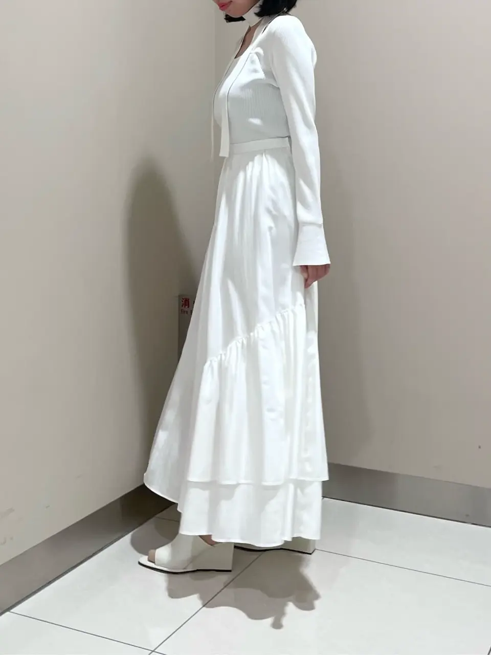 GRACE CONTINENTAL The Banquet Ezawa.M コーディネート画像