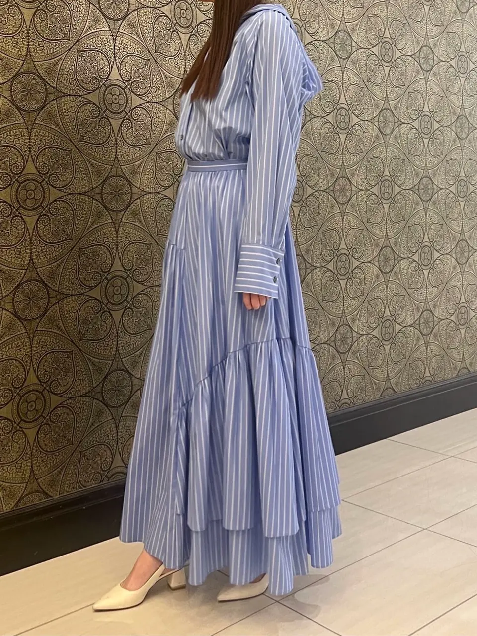 GRACE CONTINENTAL The Banquet 赤坂 梨来 コーディネート画像