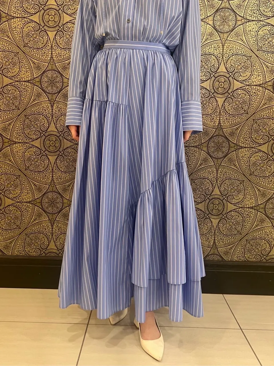 GRACE CONTINENTAL The Banquet 赤坂 梨来 コーディネート画像