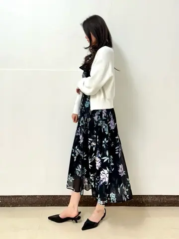 GRACE CONTINENTAL The Banquet 志田　悠 コーディネート画像