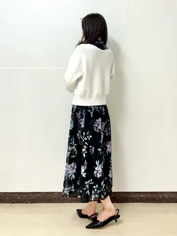 GRACE CONTINENTAL The Banquet 志田　悠 コーディネート画像