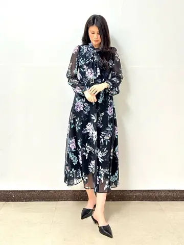 GRACE CONTINENTAL The Banquet 志田　悠 コーディネート画像