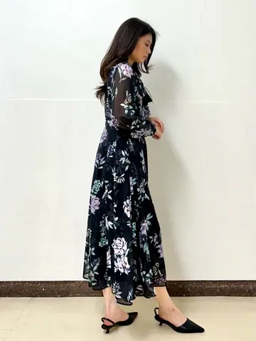 GRACE CONTINENTAL The Banquet 志田　悠 コーディネート画像