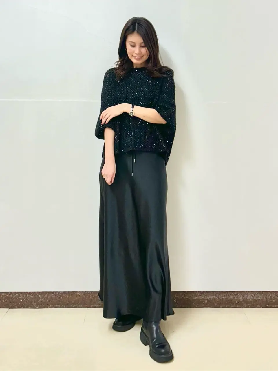 GRACE CONTINENTAL The Banquet 志田　悠 コーディネート画像