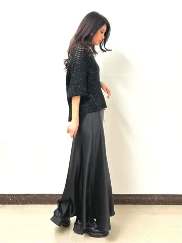 GRACE CONTINENTAL The Banquet 志田　悠 コーディネート画像