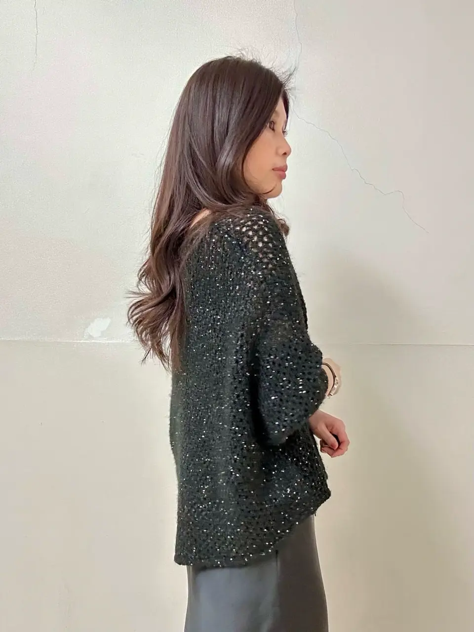 GRACE CONTINENTAL The Banquet 志田　悠 コーディネート画像