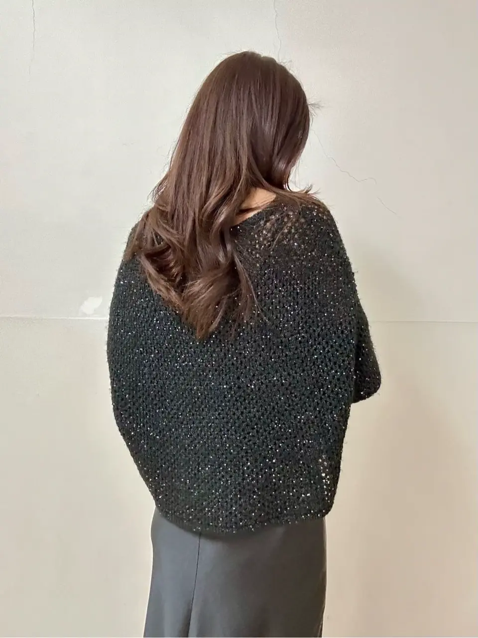 GRACE CONTINENTAL The Banquet 志田　悠 コーディネート画像