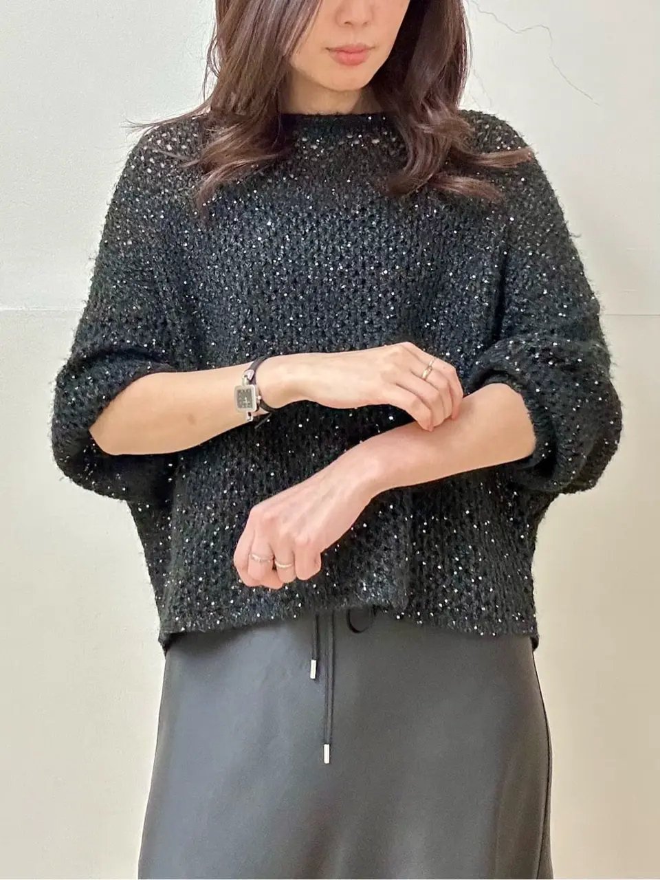 GRACE CONTINENTAL The Banquet 志田　悠 コーディネート画像