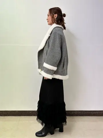 GRACE CONTINENTAL The Banquet Kogane. コーディネート画像