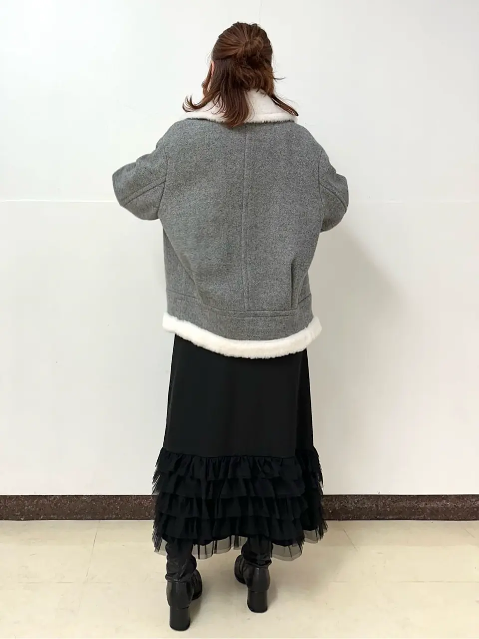 GRACE CONTINENTAL The Banquet Kogane. コーディネート画像