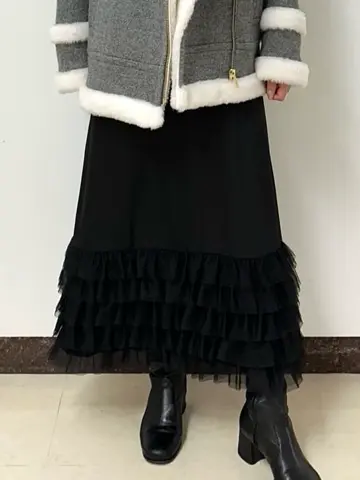 GRACE CONTINENTAL The Banquet Kogane. コーディネート画像