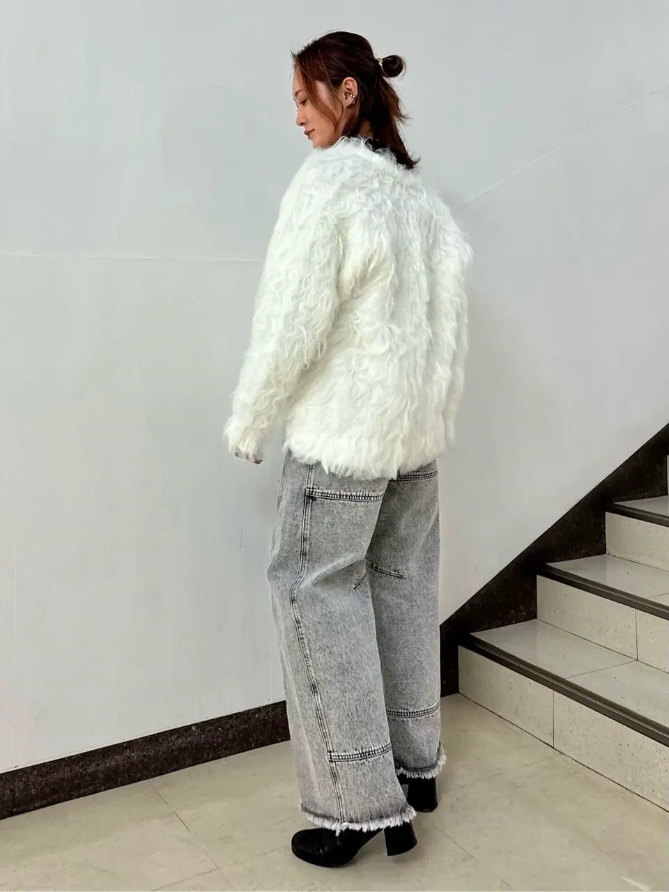 GRACE CONTINENTAL The Banquet Kogane. コーディネート画像