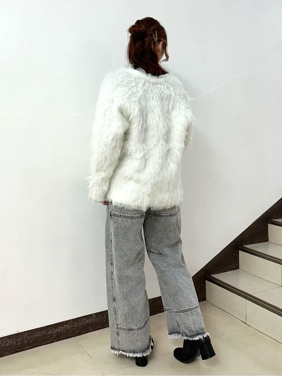 GRACE CONTINENTAL The Banquet Kogane. コーディネート画像