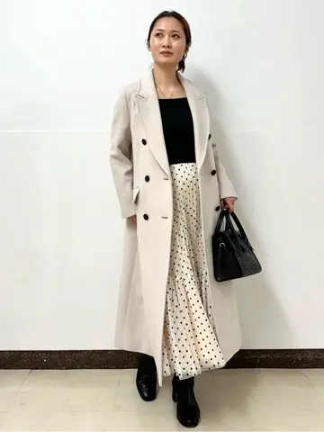 GRACE CONTINENTAL The Banquet Kogane. コーディネート画像