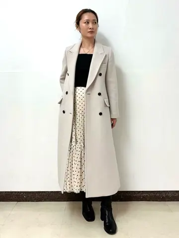 GRACE CONTINENTAL The Banquet Kogane. コーディネート画像