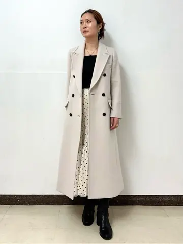 GRACE CONTINENTAL The Banquet Kogane. コーディネート画像