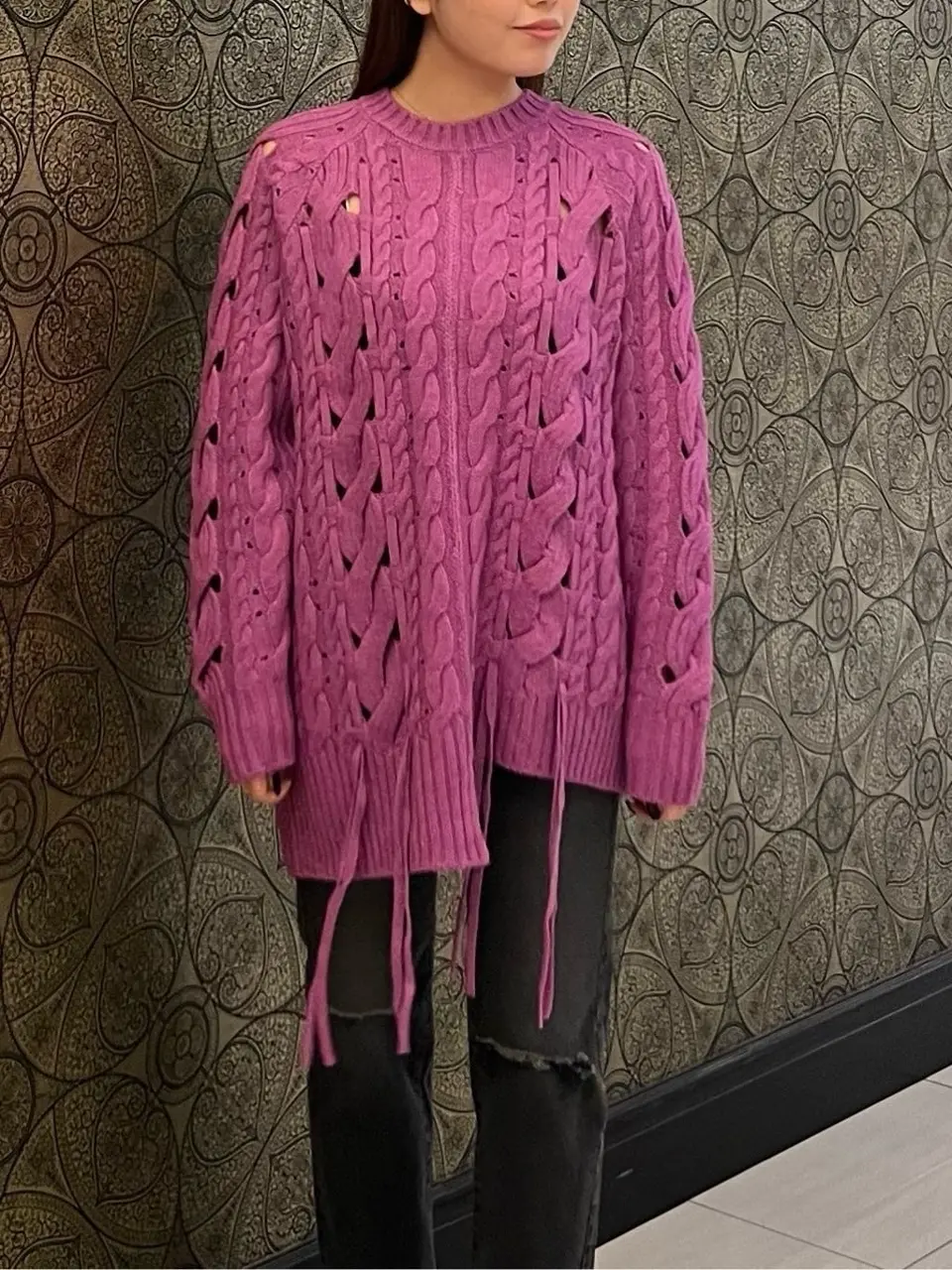 GRACE CONTINENTAL The Banquet 赤坂 梨来 コーディネート画像