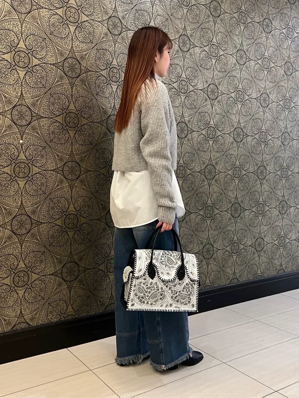 GRACE CONTINENTAL The Banquet 赤坂 梨来 コーディネート画像