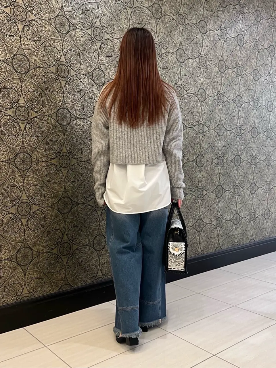 GRACE CONTINENTAL The Banquet 赤坂 梨来 コーディネート画像