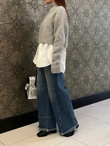 GRACE CONTINENTAL The Banquet 赤坂 梨来 コーディネート画像