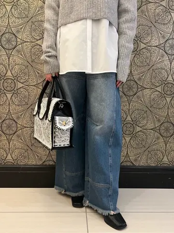 GRACE CONTINENTAL The Banquet 赤坂 梨来 コーディネート画像