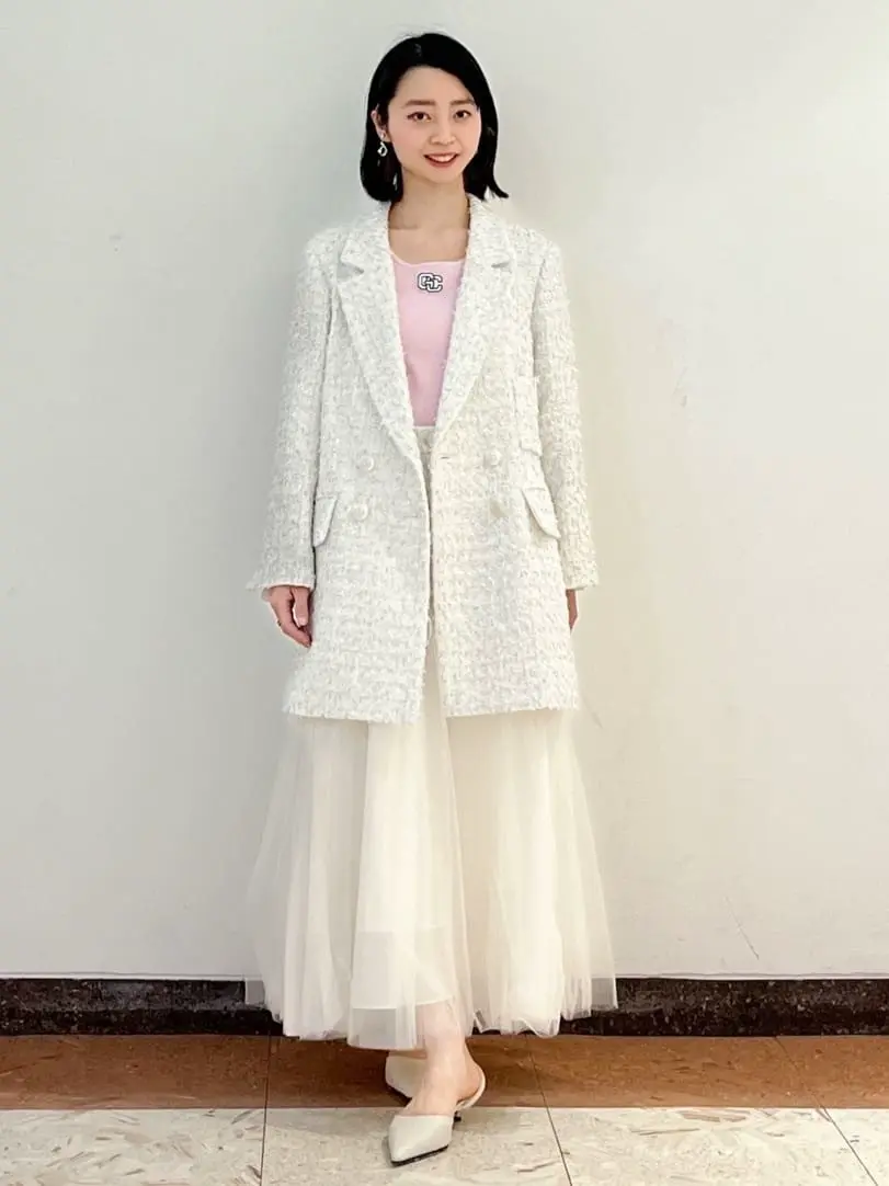 GRACE CONTINENTAL The Banquet yuri コーディネート画像