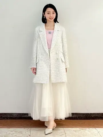 GRACE CONTINENTAL The Banquet yuri コーディネート画像