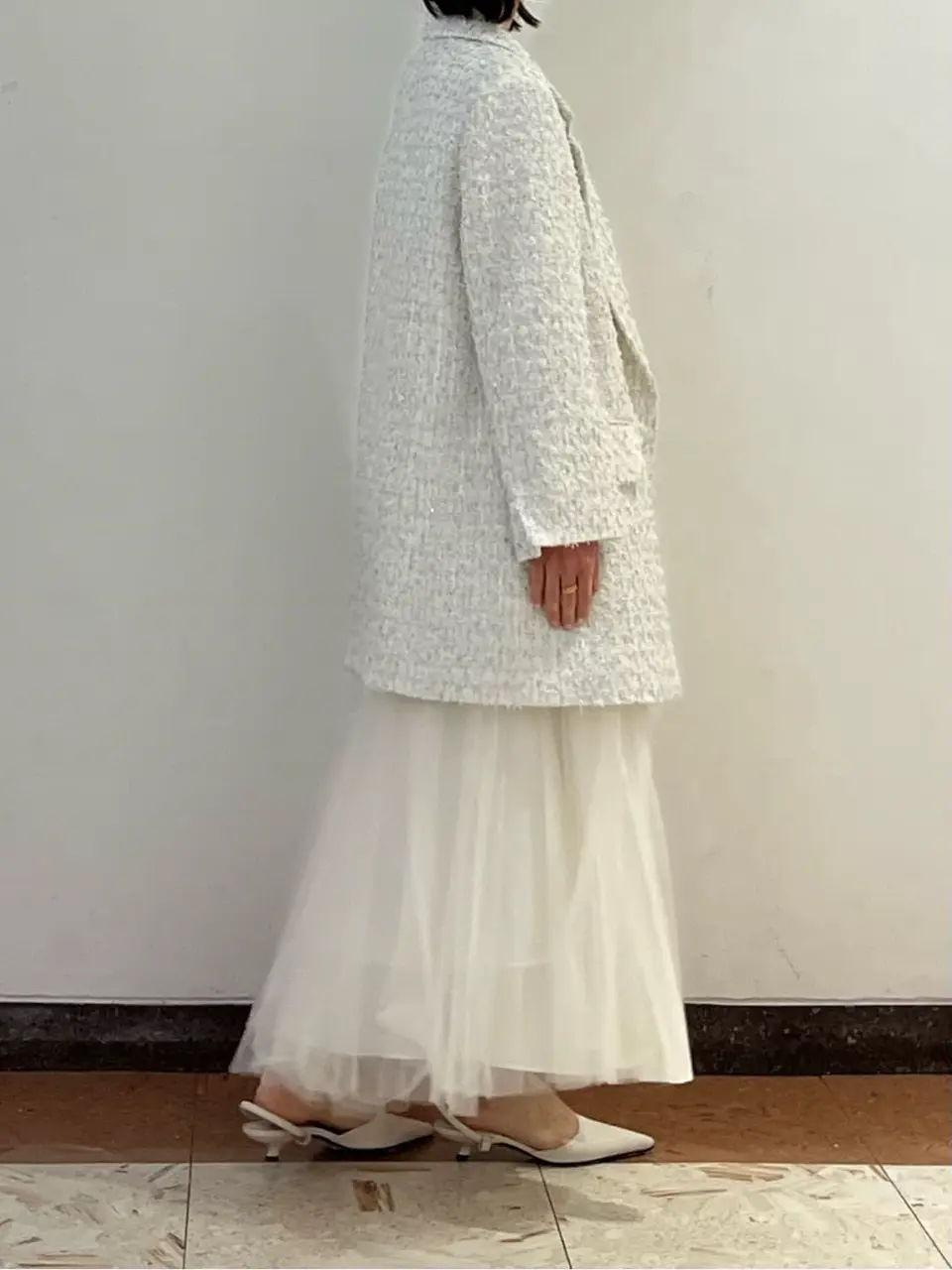 GRACE CONTINENTAL The Banquet yuri コーディネート画像