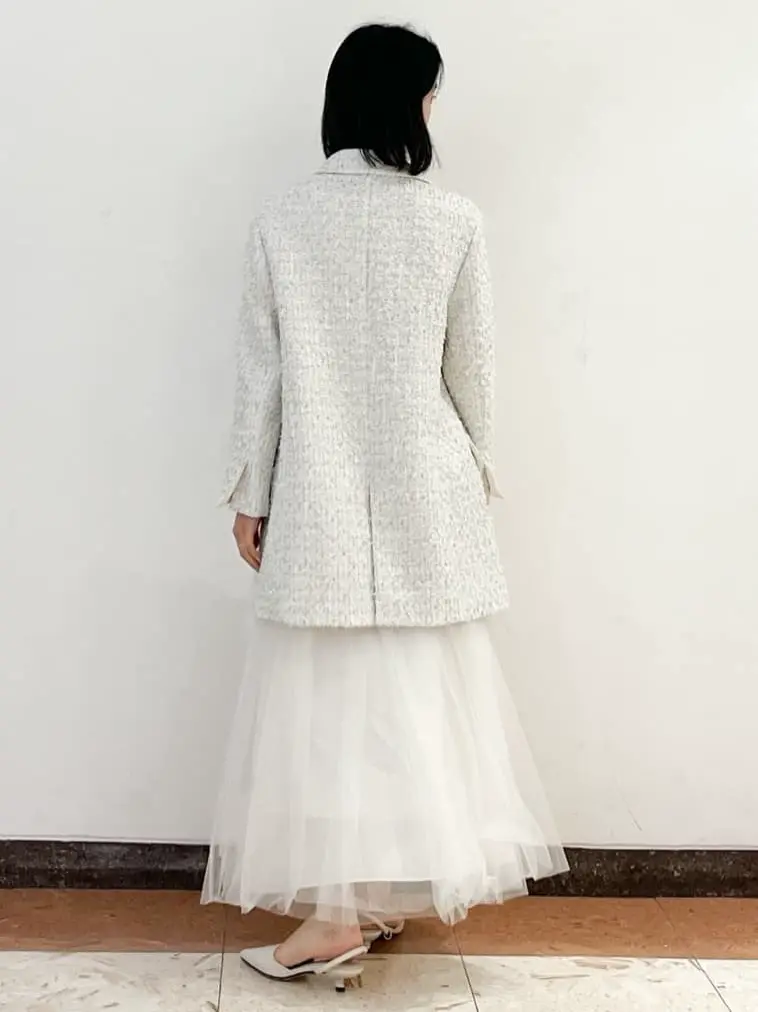 GRACE CONTINENTAL The Banquet yuri コーディネート画像