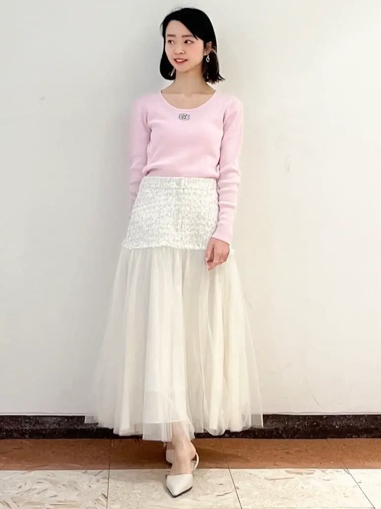 GRACE CONTINENTAL The Banquet yuri コーディネート画像