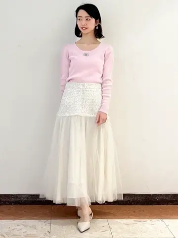 GRACE CONTINENTAL The Banquet yuri コーディネート画像