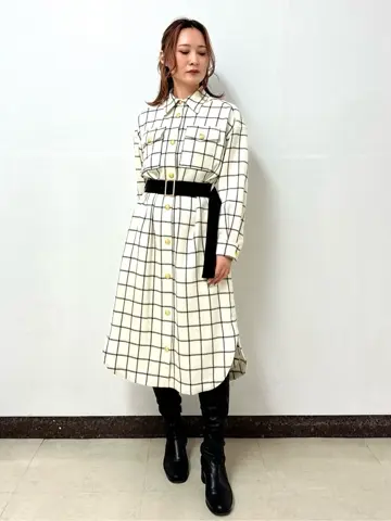 GRACE CONTINENTAL The Banquet Kogane. コーディネート画像