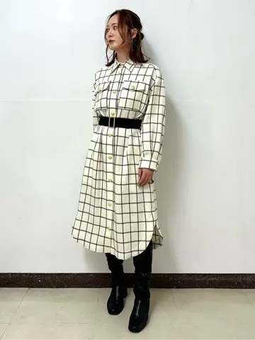 GRACE CONTINENTAL The Banquet Kogane. コーディネート画像