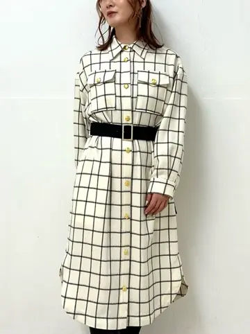 GRACE CONTINENTAL The Banquet Kogane. コーディネート画像