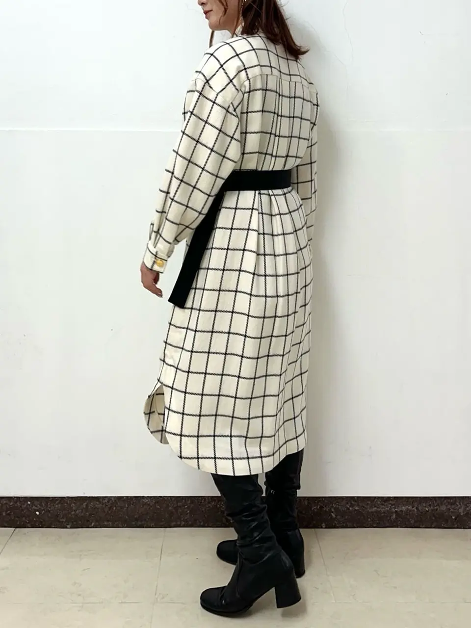 GRACE CONTINENTAL The Banquet Kogane. コーディネート画像