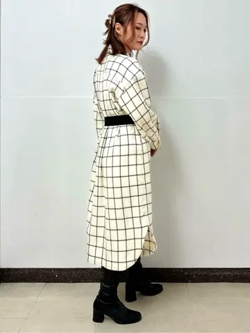 GRACE CONTINENTAL The Banquet Kogane. コーディネート画像