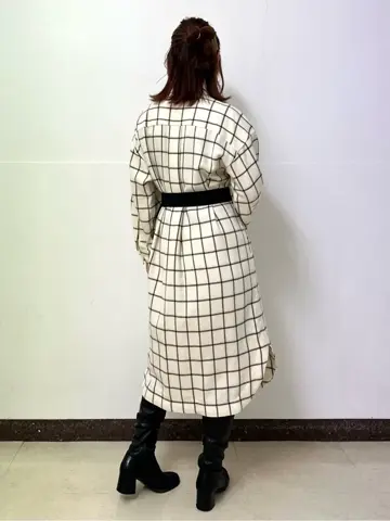 GRACE CONTINENTAL The Banquet Kogane. コーディネート画像