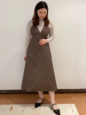 GRACE CONTINENTAL The Banquet mikiho コーディネート画像