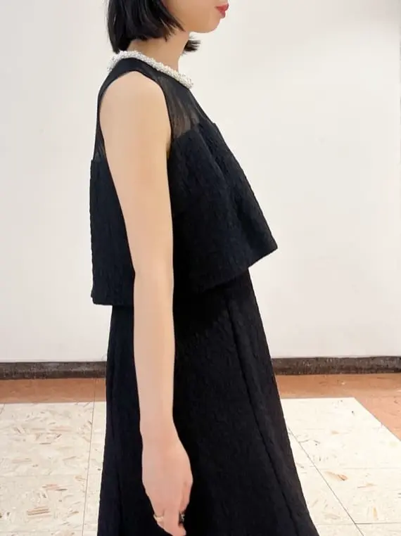 GRACE CONTINENTAL The Banquet yuri コーディネート画像